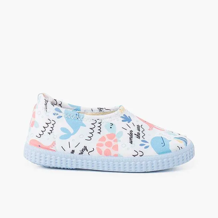 Zapatillas<Pisamonas Zapatilla Cerrada Tipo Neopreno Dibujos
