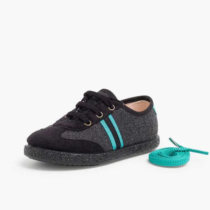 Zapatillas<Pisamonas Zapatilla Espiga Y Serratex Dos Cordones