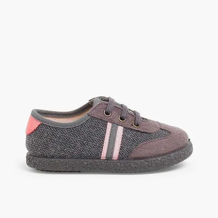 Zapatillas<Pisamonas Zapatilla Espiga Y Serratex Dos Cordones