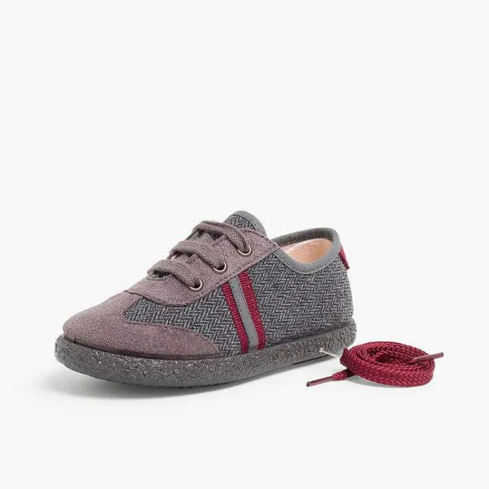 Zapatillas<Pisamonas Zapatilla Espiga Y Serratex Dos Cordones