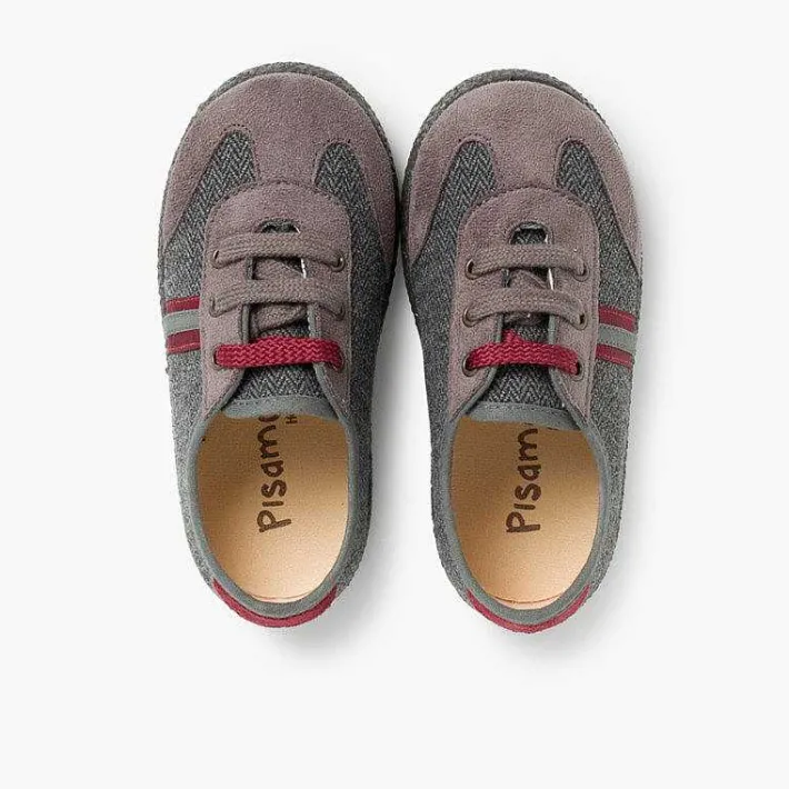 Zapatillas<Pisamonas Zapatilla Espiga Y Serratex Dos Cordones