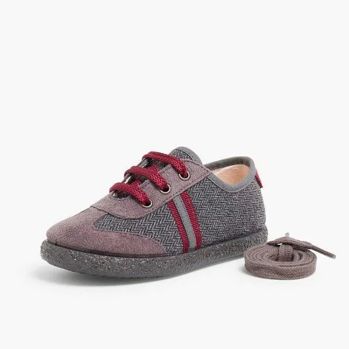 Zapatillas<Pisamonas Zapatilla Espiga Y Serratex Dos Cordones