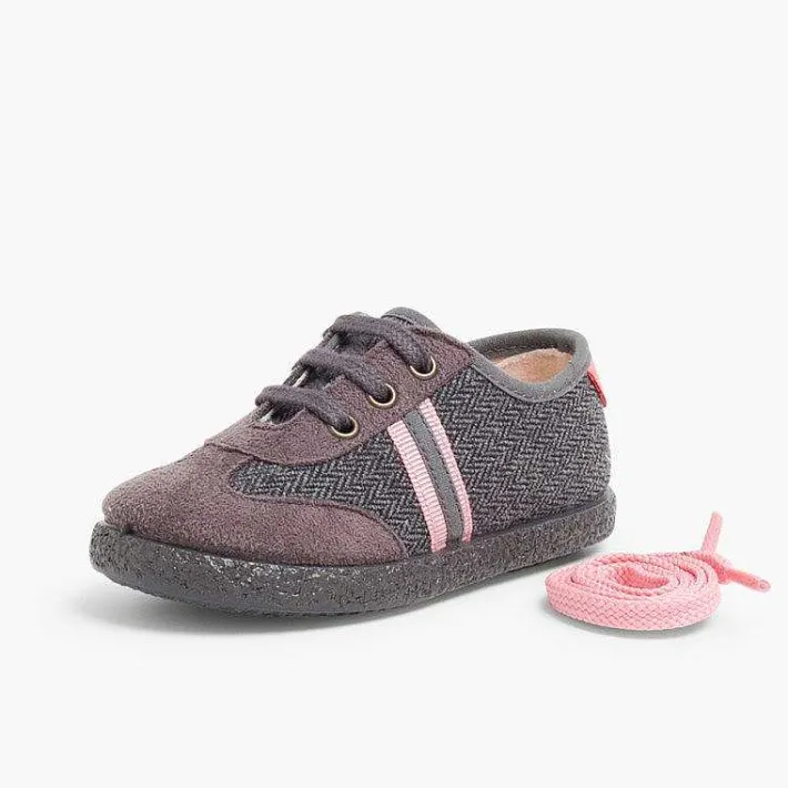 Zapatillas<Pisamonas Zapatilla Espiga Y Serratex Dos Cordones