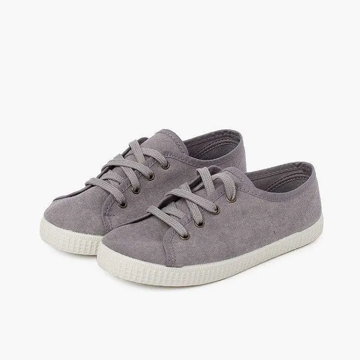 Zapatillas<Pisamonas Zapatilla Lona Ecologica Vegana