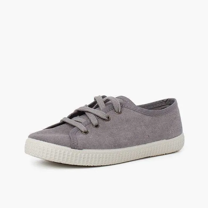 Zapatillas<Pisamonas Zapatilla Lona Ecologica Vegana
