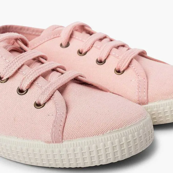 Zapatillas<Pisamonas Zapatilla Lona Ecologica Vegana