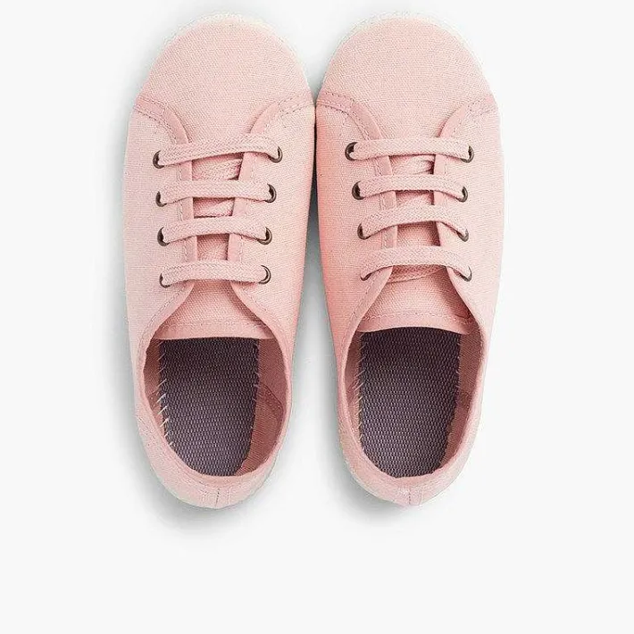 Zapatillas<Pisamonas Zapatilla Lona Ecologica Vegana