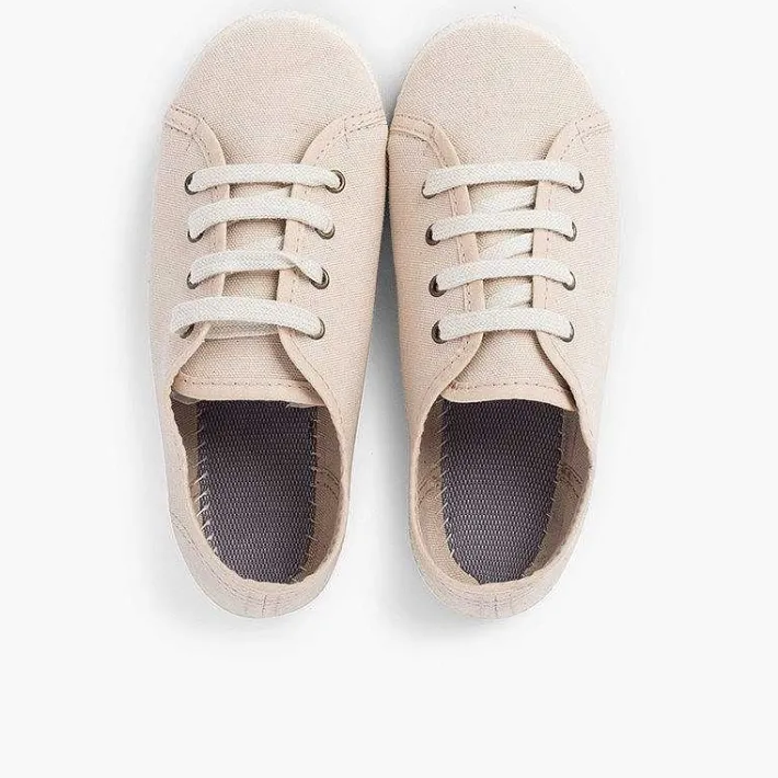 Zapatillas<Pisamonas Zapatilla Lona Ecologica Vegana