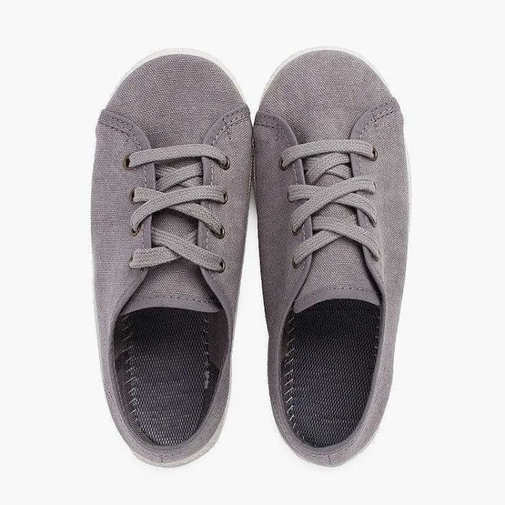 Zapatillas<Pisamonas Zapatilla Lona Ecologica Vegana