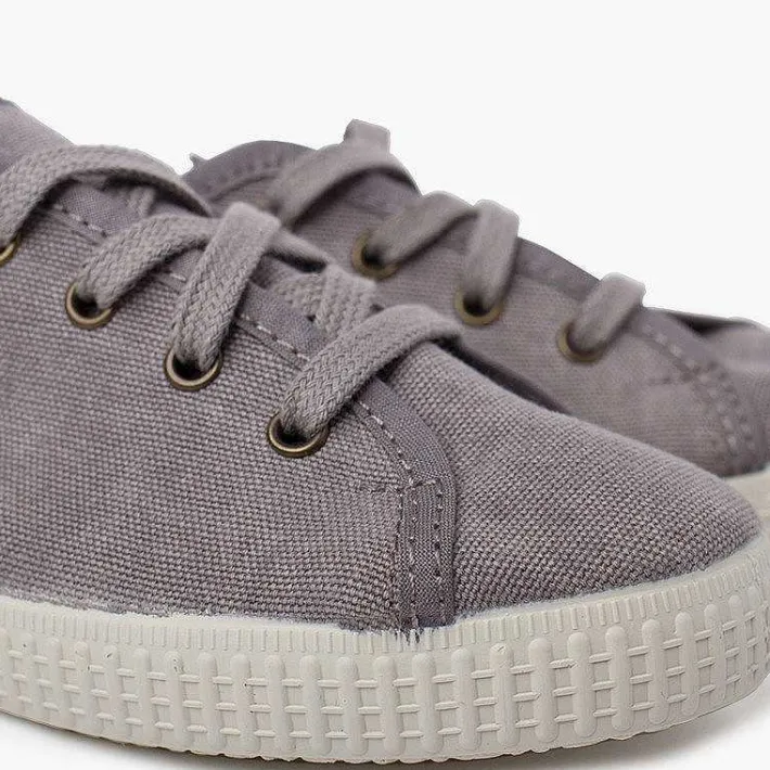 Zapatillas<Pisamonas Zapatilla Lona Ecologica Vegana