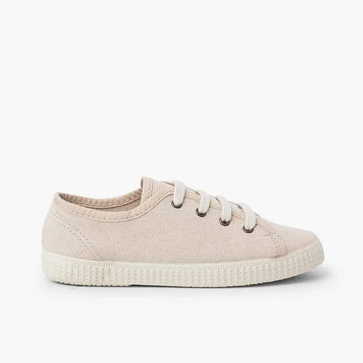 Zapatillas<Pisamonas Zapatilla Lona Ecologica Vegana
