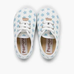 Zapatillas<Pisamonas Zapatilla Niños Lona Estrellas