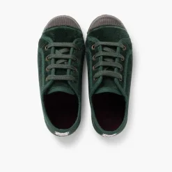 Zapatillas<Pisamonas Zapatilla Terciopelo Con Cordones