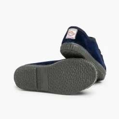 Zapatillas<Pisamonas Zapatilla Terciopelo Con Cordones