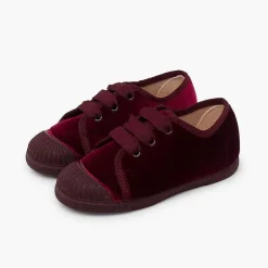 Zapatillas<Pisamonas Zapatilla Terciopelo Cordon Faya