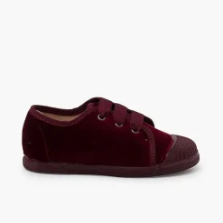 Zapatillas<Pisamonas Zapatilla Terciopelo Cordon Faya