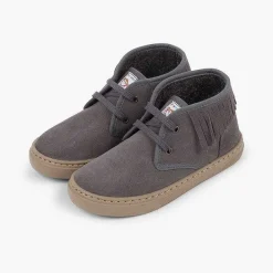 Zapatillas<Pisamonas Zapatillas Altas Con Flecos Para Niños