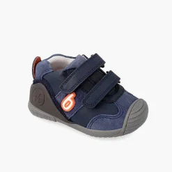 Zapatillas<Pisamonas Zapatillas Biogateo Sport Cierre Adherente Color Azul Marino