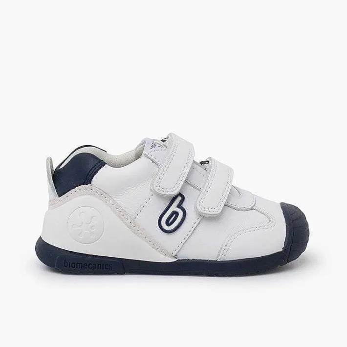 Zapatos Colegiales<Pisamonas Zapatillas Biomecanics Doble Tira Adherente