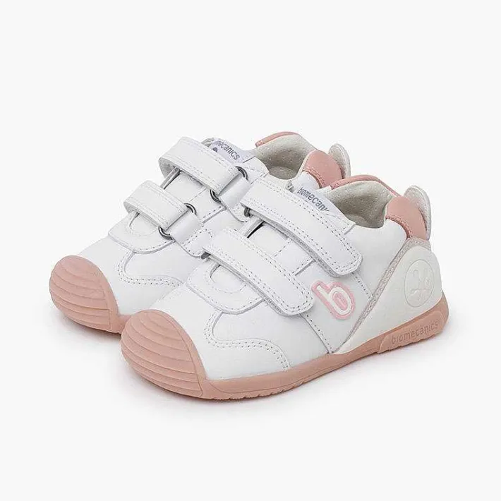 Zapatos Colegiales<Pisamonas Zapatillas Biomecanics Doble Tira Adherente