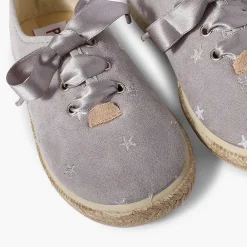 Zapatillas<Pisamonas Zapatillas Bordado Estrellas Cordones Raso
