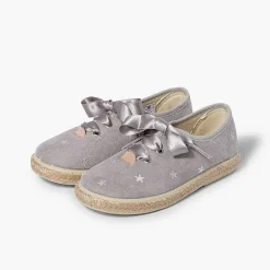 Zapatillas<Pisamonas Zapatillas Bordado Estrellas Cordones Raso