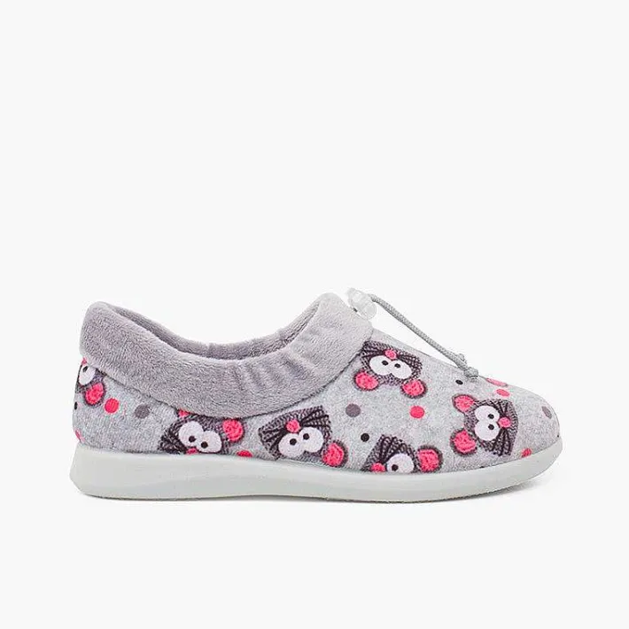 Zapatillas Casa<Pisamonas Zapatillas Casa Babuchas Ajustables Ratones