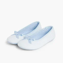 Zapatillas Casa<Pisamonas Zapatillas Casa Bailarina Con Lazo