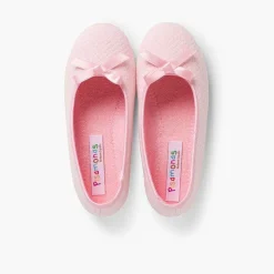 Zapatillas Casa<Pisamonas Zapatillas Casa Bailarina Con Lazo