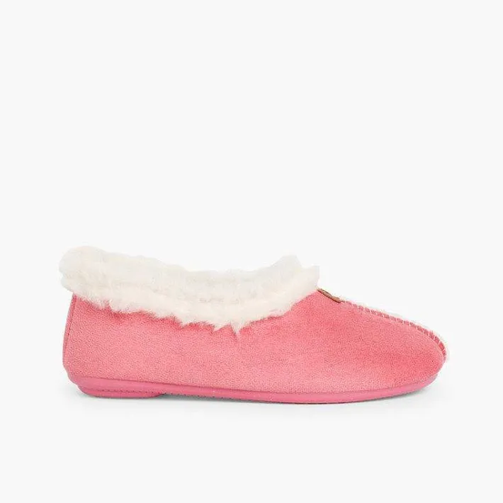 Zapatillas Casa<Pisamonas Zapatillas Casa Bamara Forro Tipo Borrego