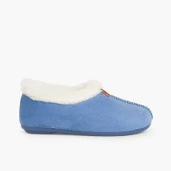 Zapatillas Casa<Pisamonas Zapatillas Casa Bamara Forro Tipo Borrego