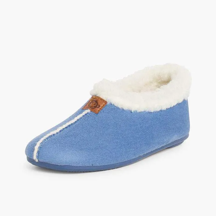 Zapatillas Casa<Pisamonas Zapatillas Casa Bamara Forro Tipo Borrego