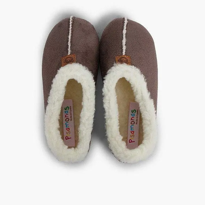 Zapatillas Casa<Pisamonas Zapatillas Casa Bamara Forro Tipo Borrego