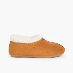 Zapatillas Casa<Pisamonas Zapatillas Casa Bamara Forro Tipo Borrego