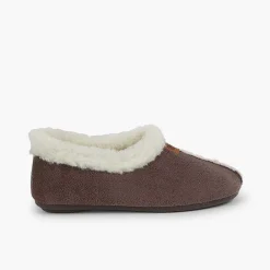 Zapatillas Casa<Pisamonas Zapatillas Casa Bamara Forro Tipo Borrego