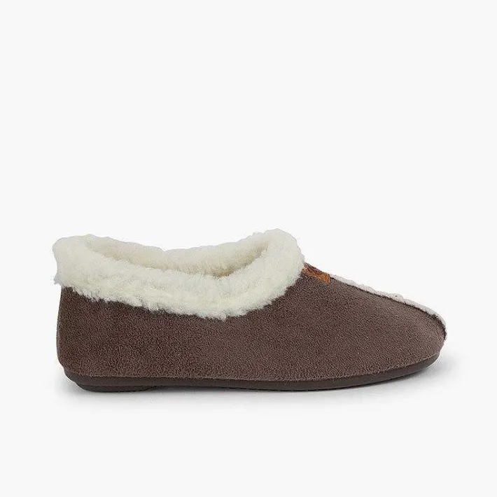 Zapatillas Casa<Pisamonas Zapatillas Casa Bamara Forro Tipo Borrego
