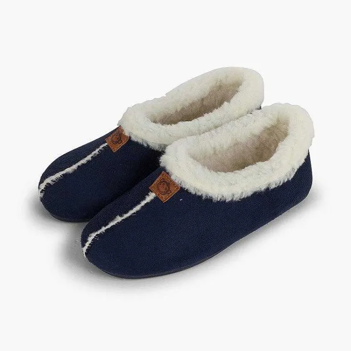 Zapatillas Casa<Pisamonas Zapatillas Casa Bamara Forro Tipo Borrego