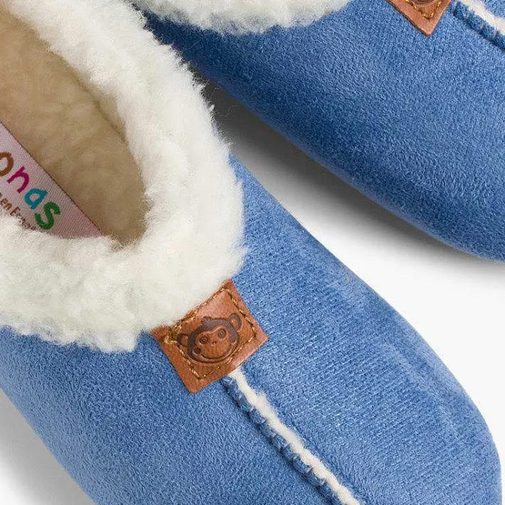 Zapatillas Casa<Pisamonas Zapatillas Casa Bamara Forro Tipo Borrego