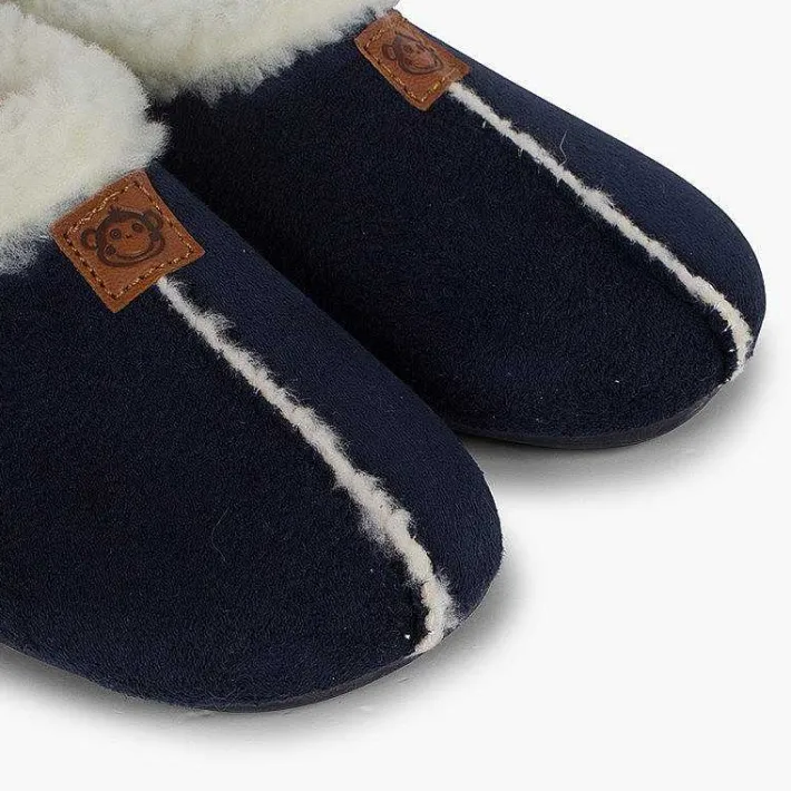 Zapatillas Casa<Pisamonas Zapatillas Casa Bamara Forro Tipo Borrego