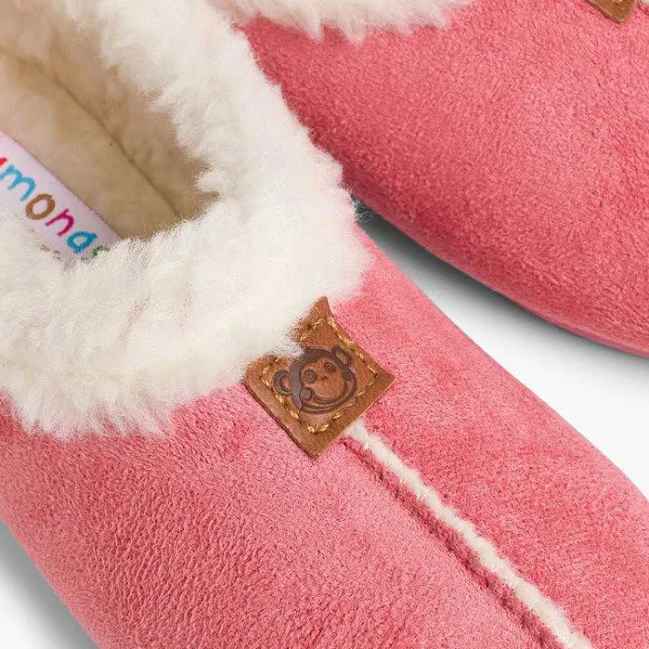 Zapatillas Casa<Pisamonas Zapatillas Casa Bamara Forro Tipo Borrego