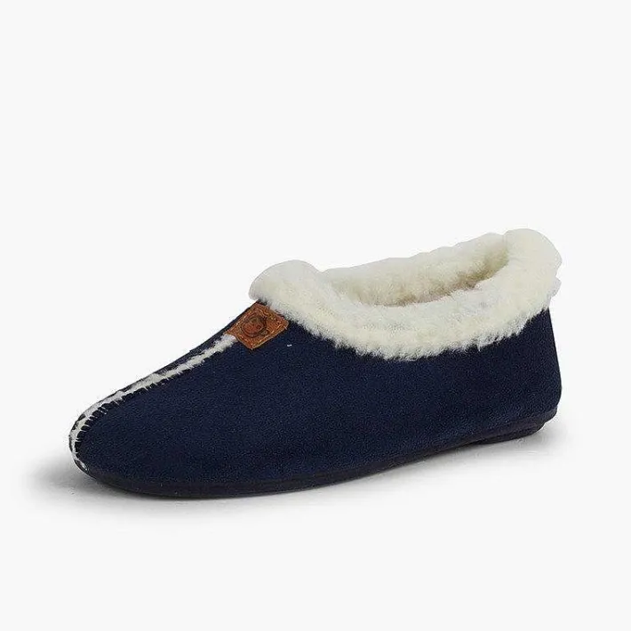 Zapatillas Casa<Pisamonas Zapatillas Casa Bamara Forro Tipo Borrego
