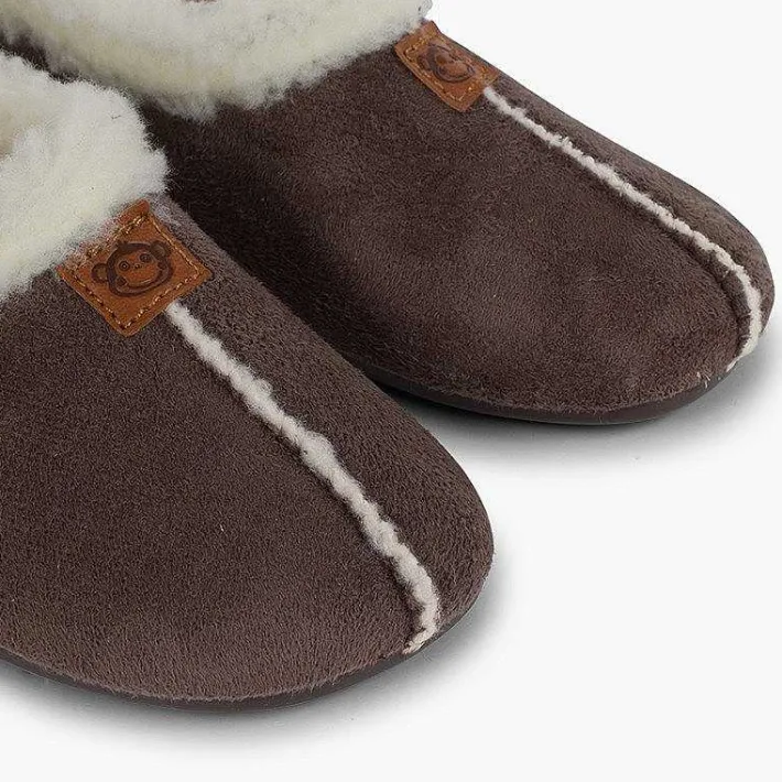 Zapatillas Casa<Pisamonas Zapatillas Casa Bamara Forro Tipo Borrego