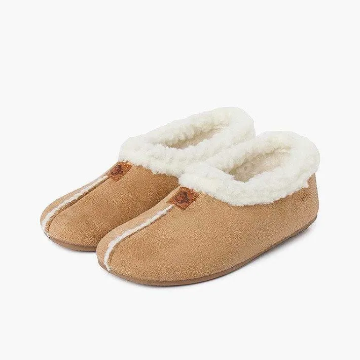 Zapatillas Casa<Pisamonas Zapatillas Casa Bamara Forro Tipo Borrego