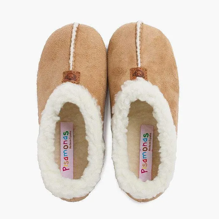 Zapatillas Casa<Pisamonas Zapatillas Casa Bamara Forro Tipo Borrego