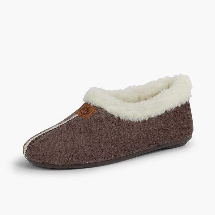 Zapatillas Casa<Pisamonas Zapatillas Casa Bamara Forro Tipo Borrego