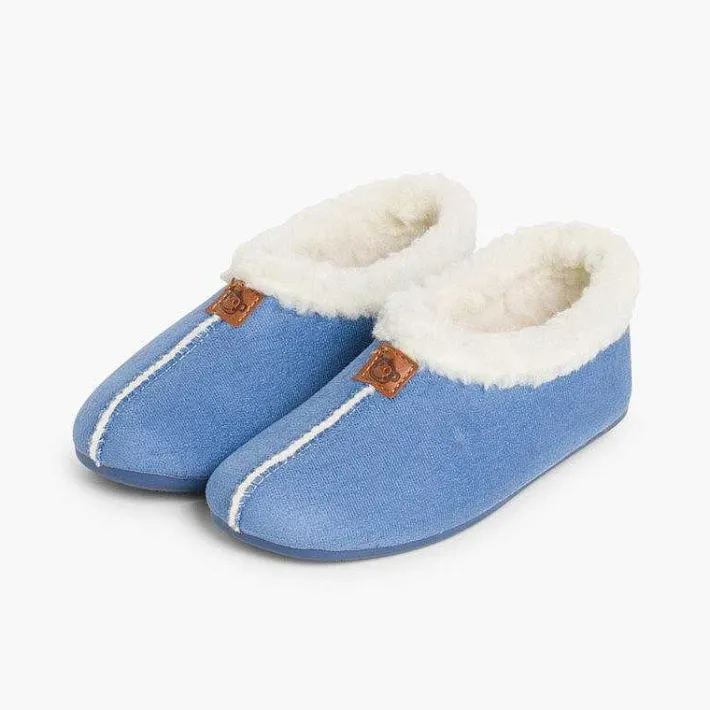 Zapatillas Casa<Pisamonas Zapatillas Casa Bamara Forro Tipo Borrego