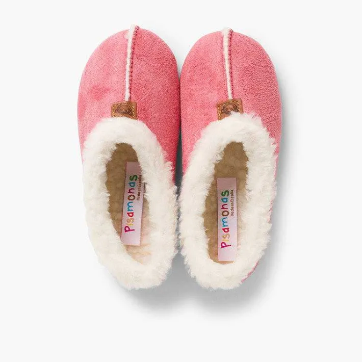 Zapatillas Casa<Pisamonas Zapatillas Casa Bamara Forro Tipo Borrego