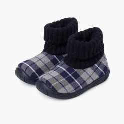 Zapatillas Casa<Pisamonas Zapatillas Casa Bota Cuello Tipo Calcetin