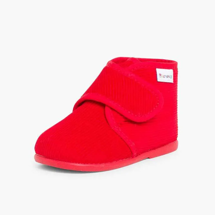 Zapatillas Casa<Pisamonas Zapatillas Casa Bota Pana