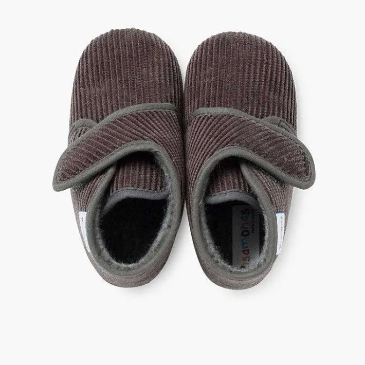 Zapatillas Casa<Pisamonas Zapatillas Casa Bota Pana